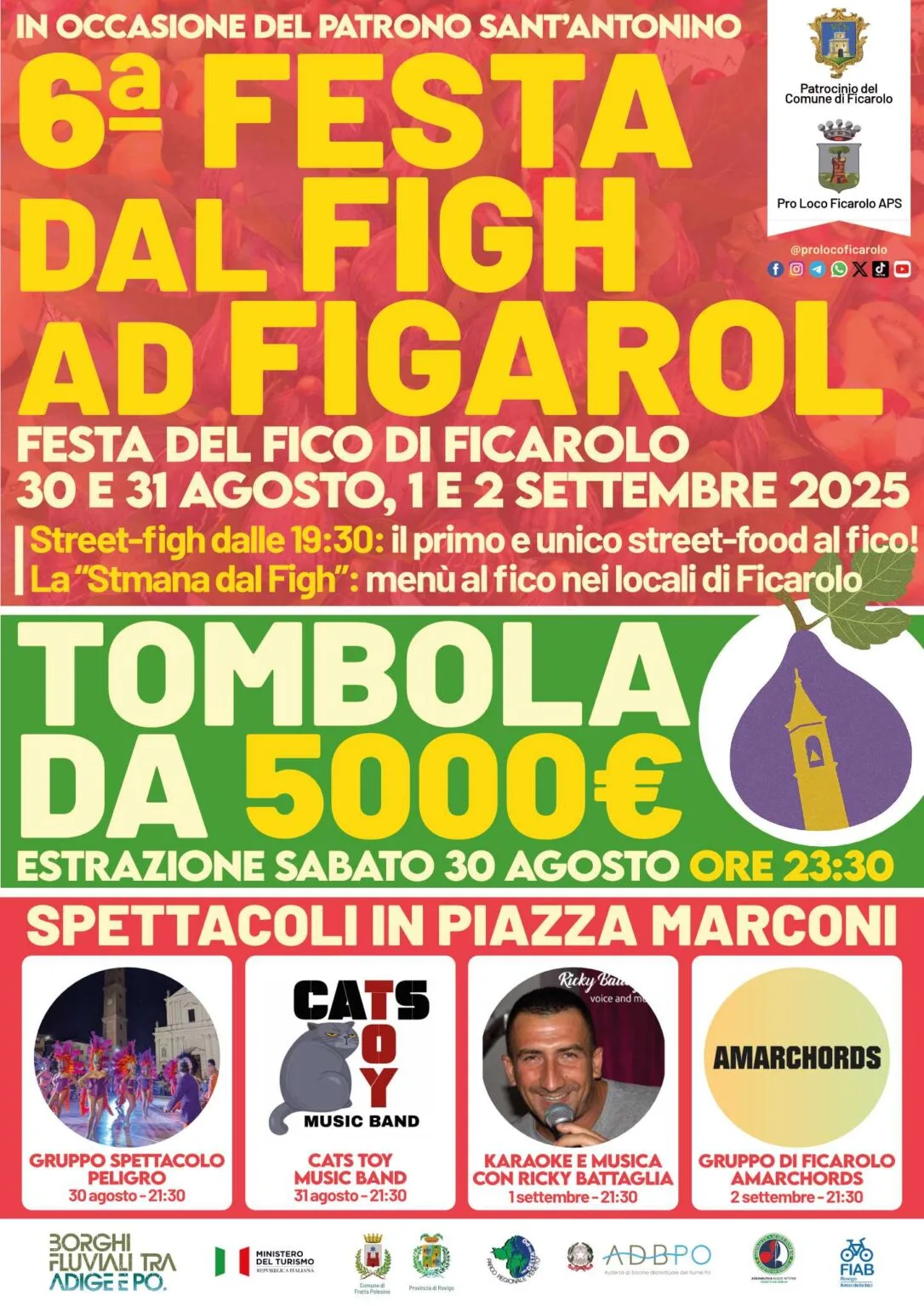 Scopri di più sull'articolo 6^ Festa dal Figh ad Figarol