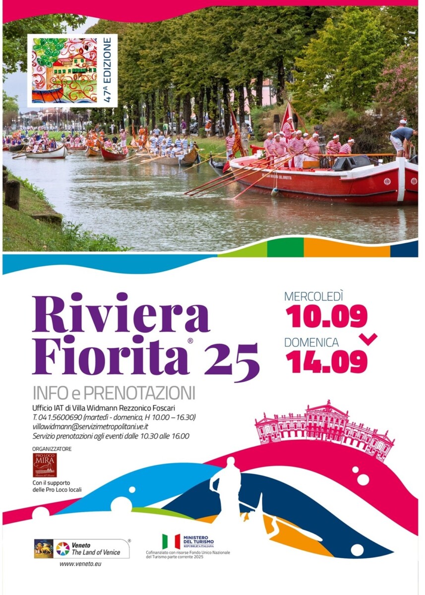 Scopri di più sull'articolo 47^ Edizione Riviera Fiorita 2025