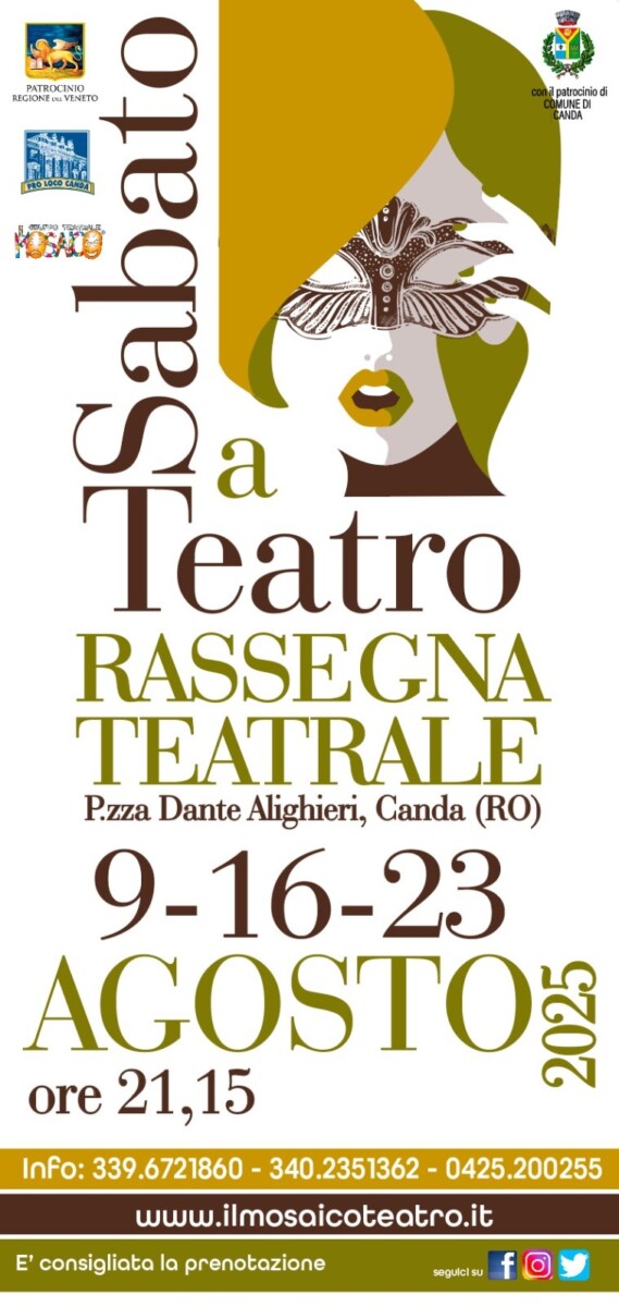 Scopri di più sull'articolo Sabato a Teatro