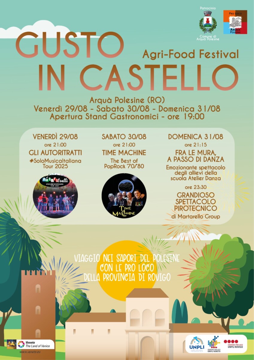 Scopri di più sull'articolo Gusto in Castello