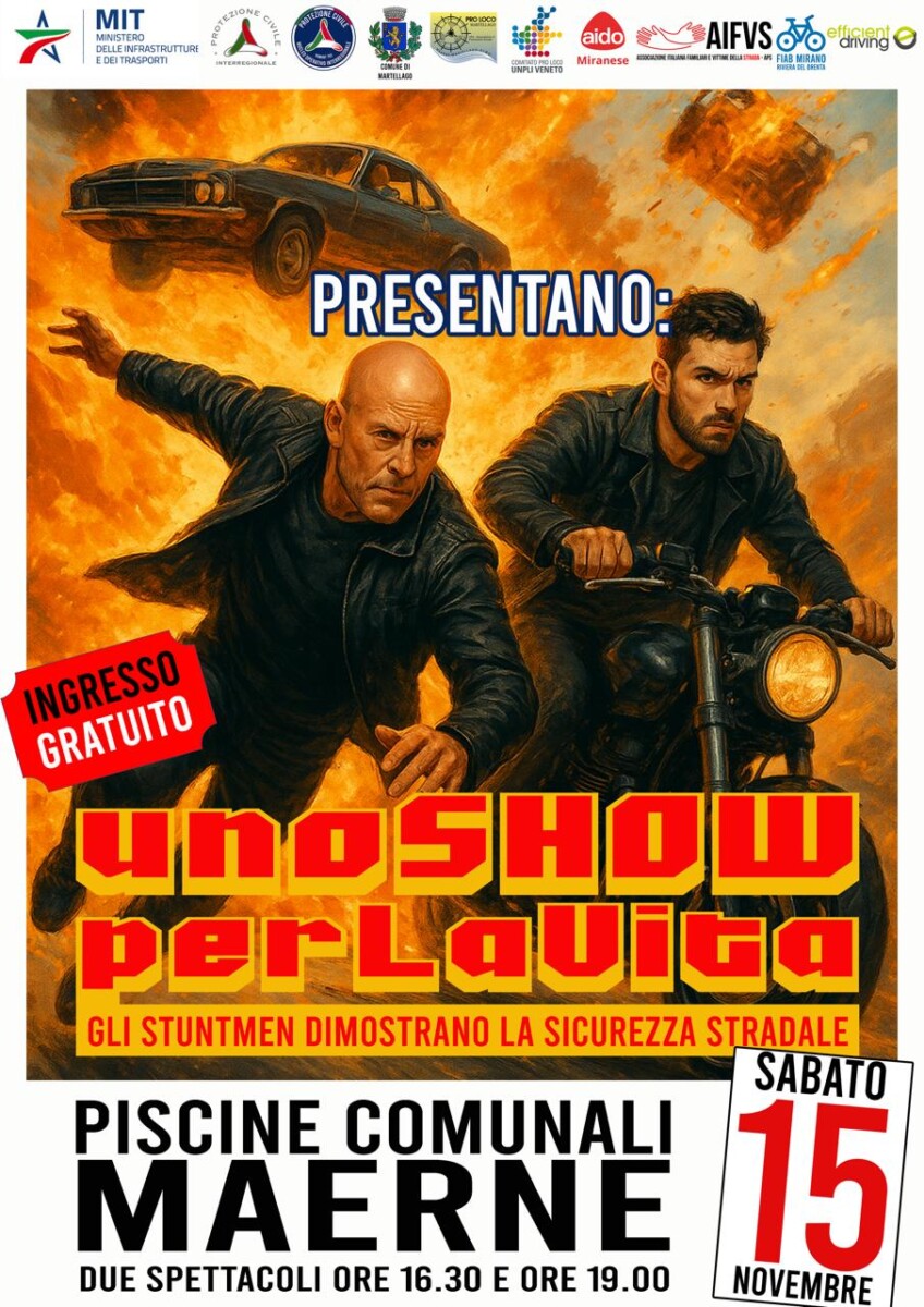 Scopri di più sull'articolo Uno Show per la Vita