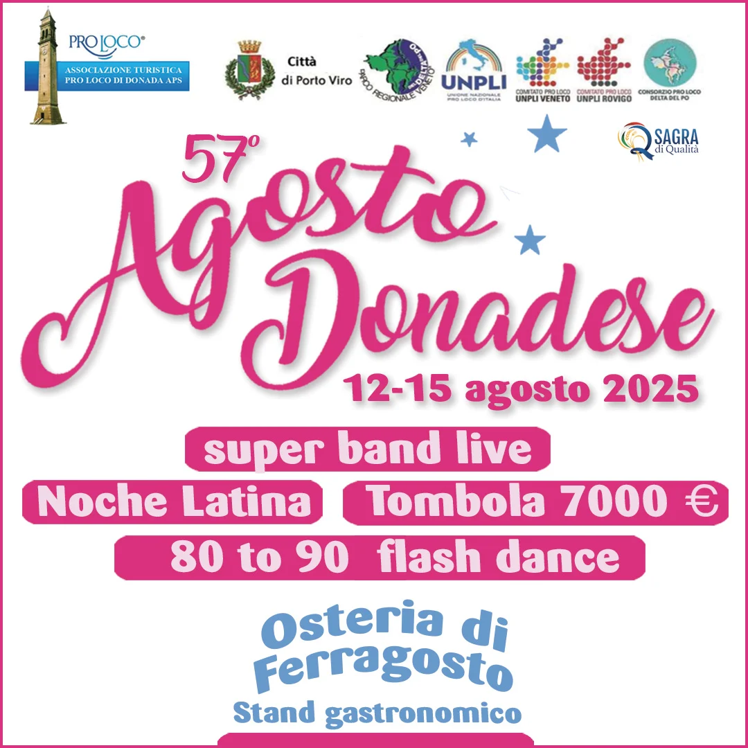 Scopri di più sull'articolo 57^ Agosto Donadese