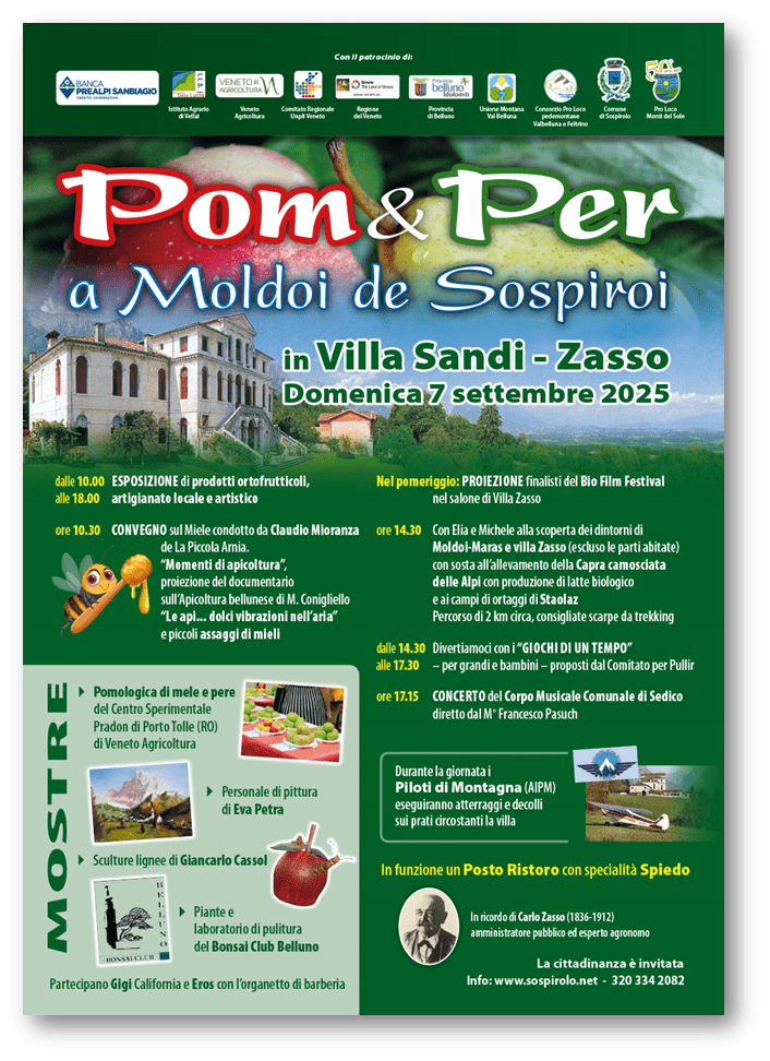 Scopri di più sull'articolo Pom & Per a Moldoi de Sospiroi