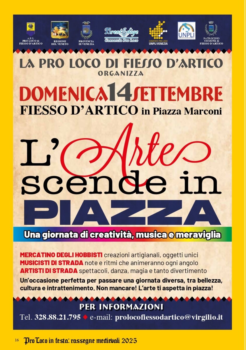 Scopri di più sull'articolo L’Arte scende in Piazza