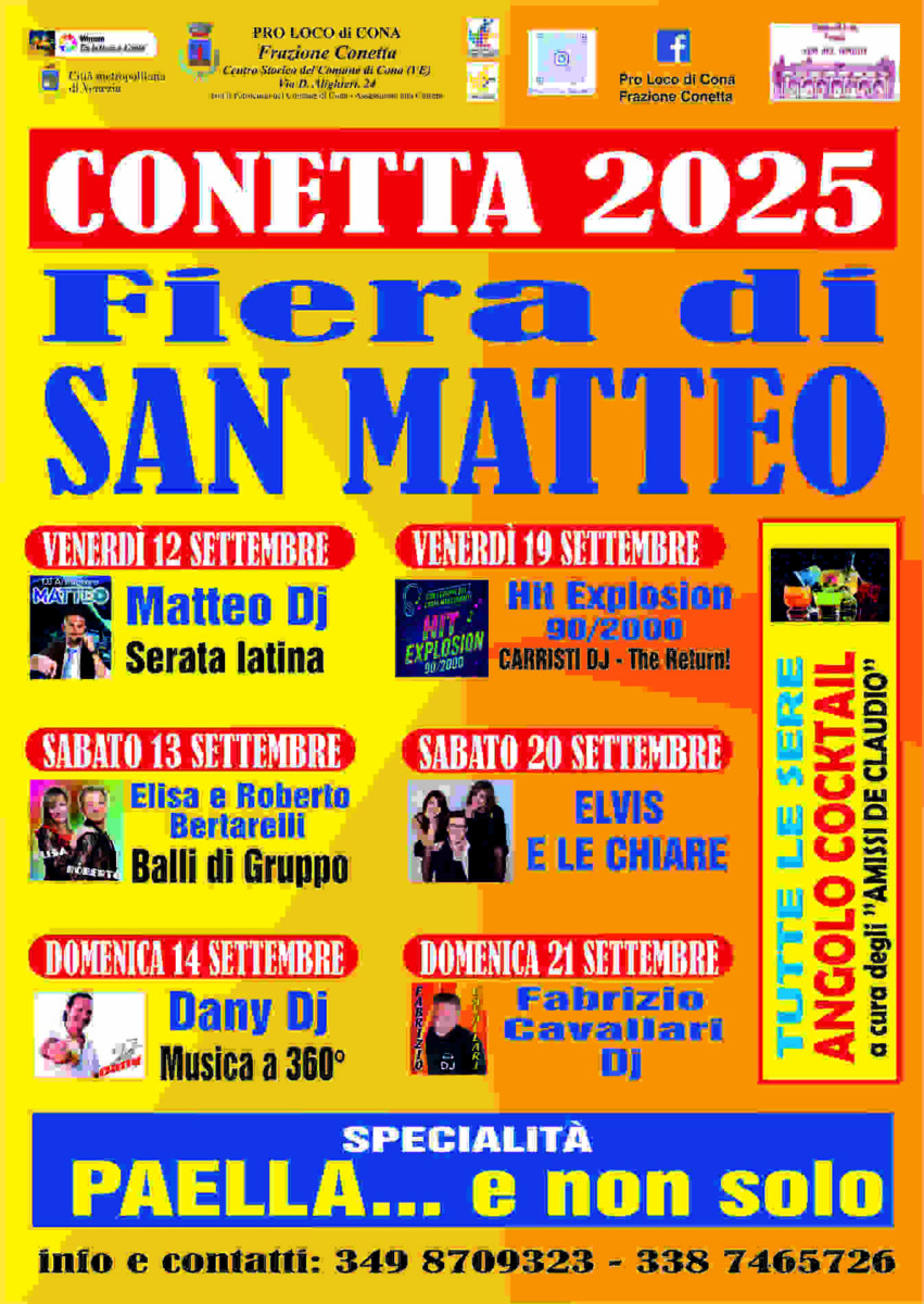 Scopri di più sull'articolo Fiera di San Matteo