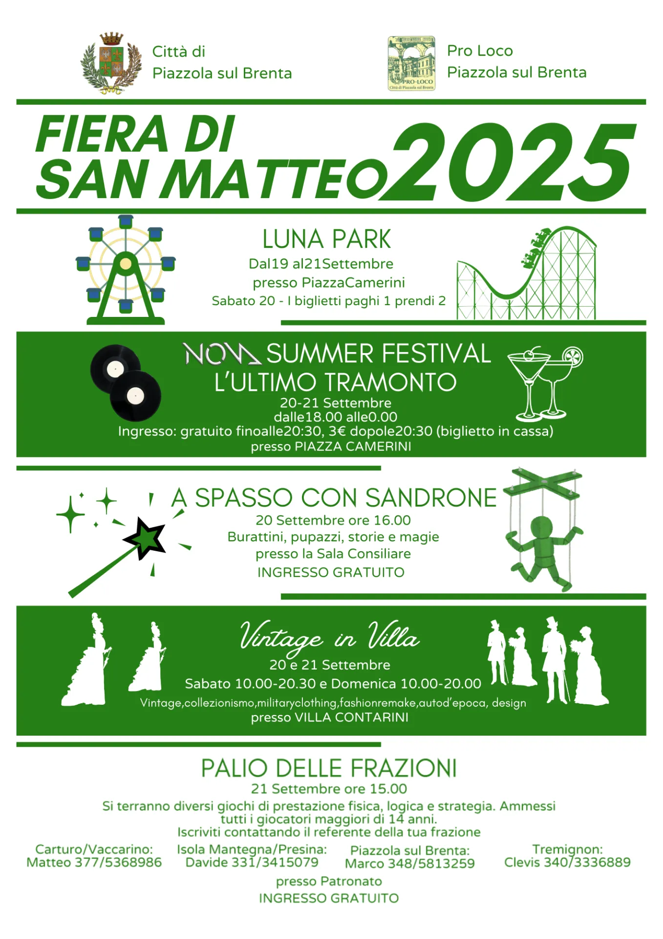 Scopri di più sull'articolo Fiera di San Matteo 2025
