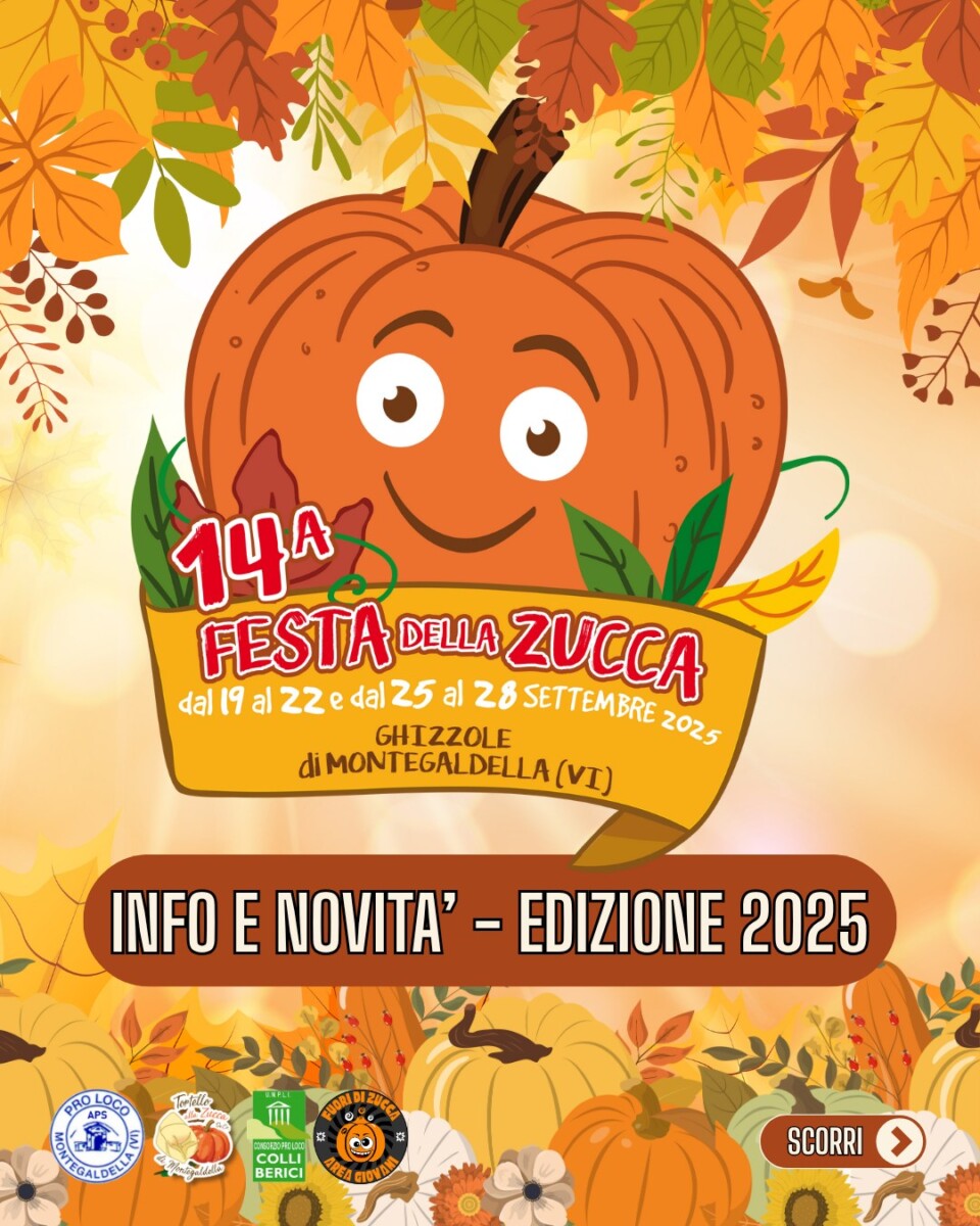 Scopri di più sull'articolo 14^ Festa della Zucca