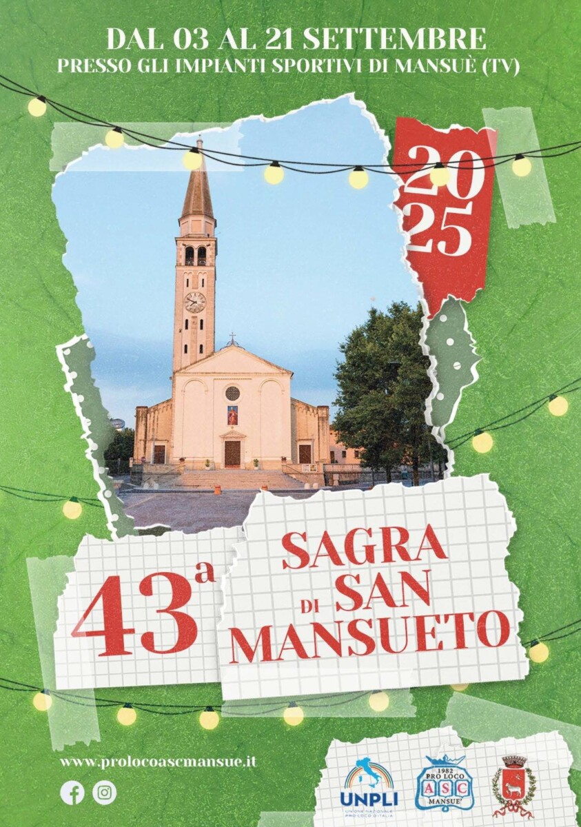 Scopri di più sull'articolo 43^ Sagra di San Mansueto