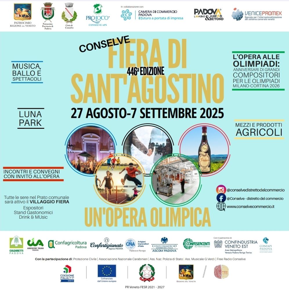 Scopri di più sull'articolo 446^Fiera di Conselve