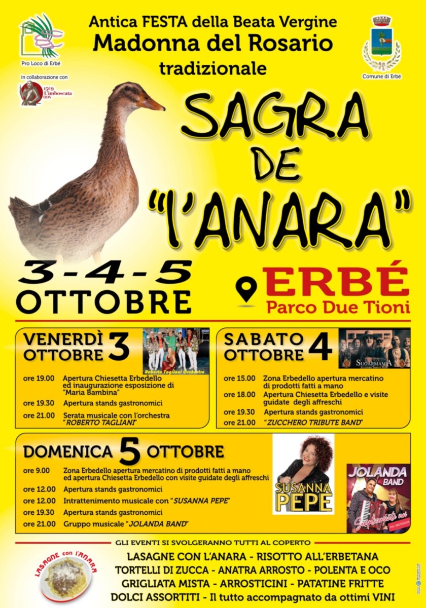 Scopri di più sull'articolo Sagra de “L’Anara”