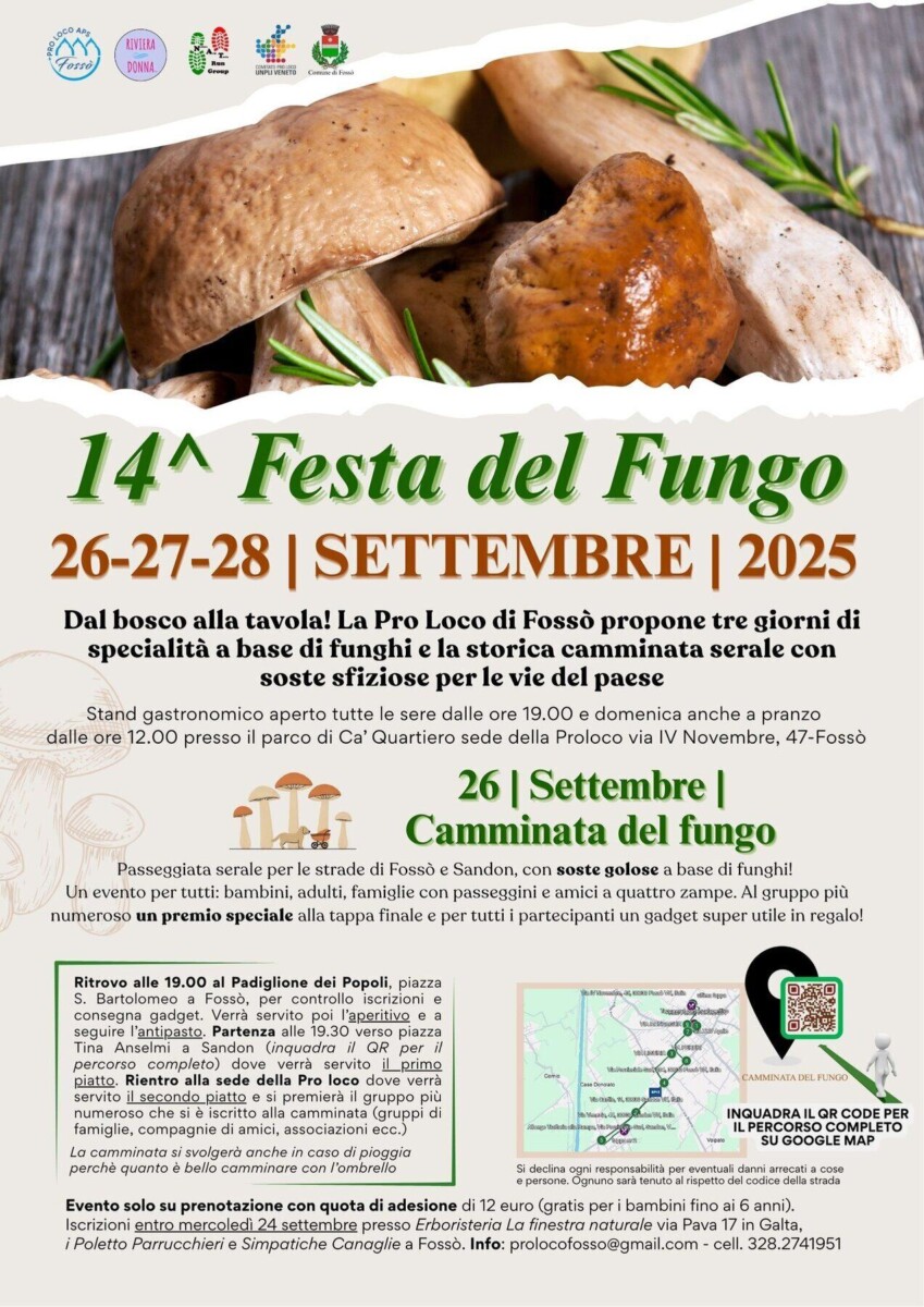 Scopri di più sull'articolo 14^ Festa del Fungo