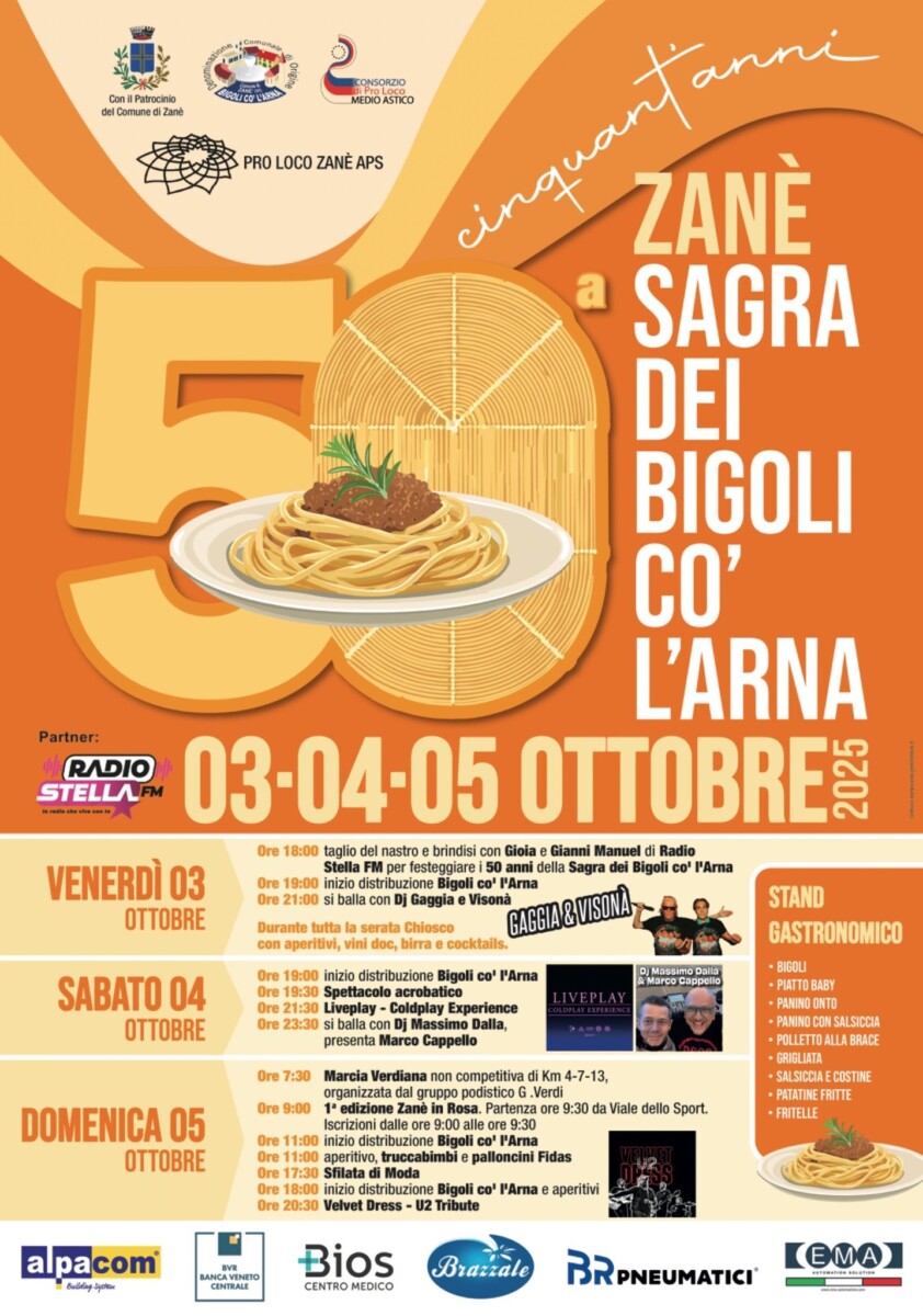 Scopri di più sull'articolo Sagra dei Bigoli co’ l’arna