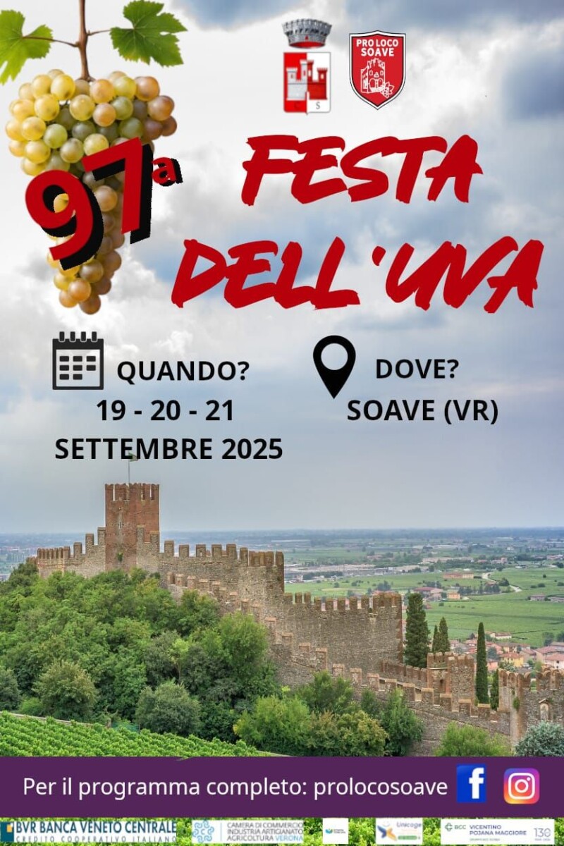 Scopri di più sull'articolo 97^ Festa dell’Uva