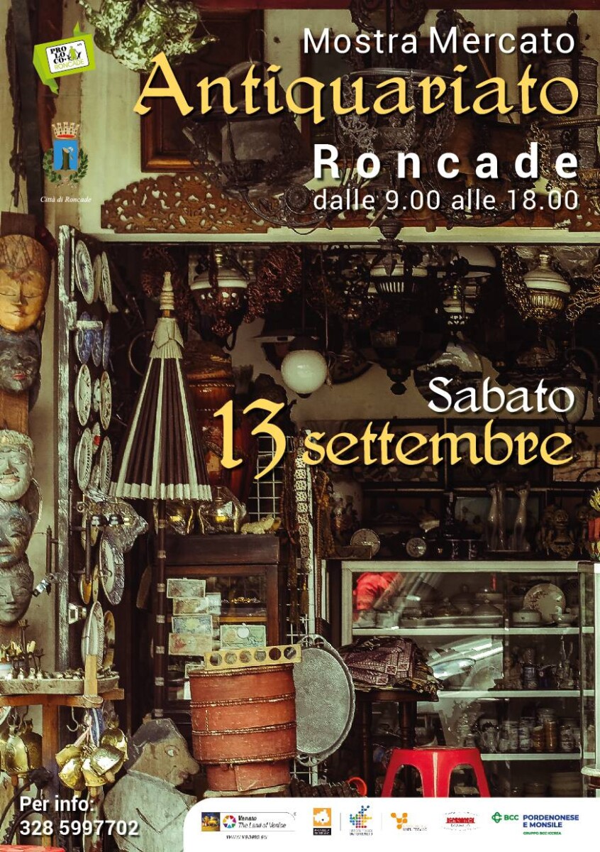 Scopri di più sull'articolo Mostra Mercato Antiquariato
