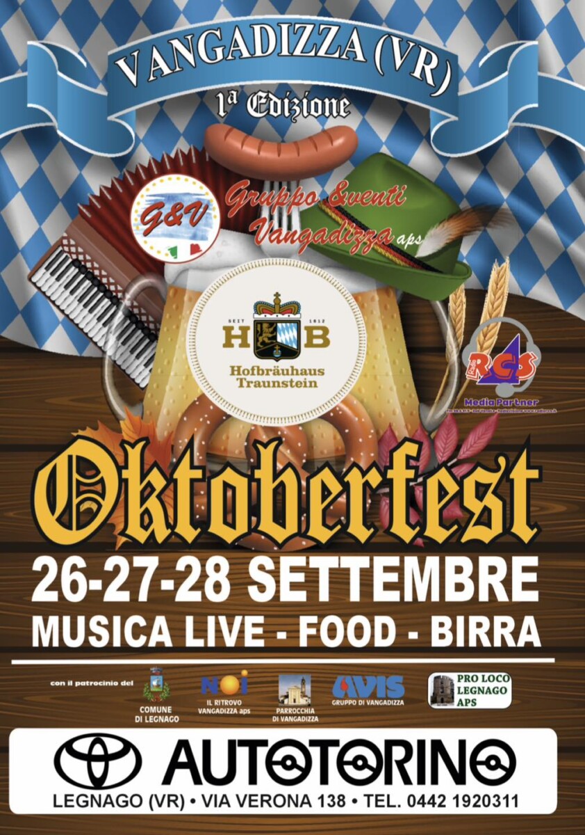 Scopri di più sull'articolo Oktoberfest