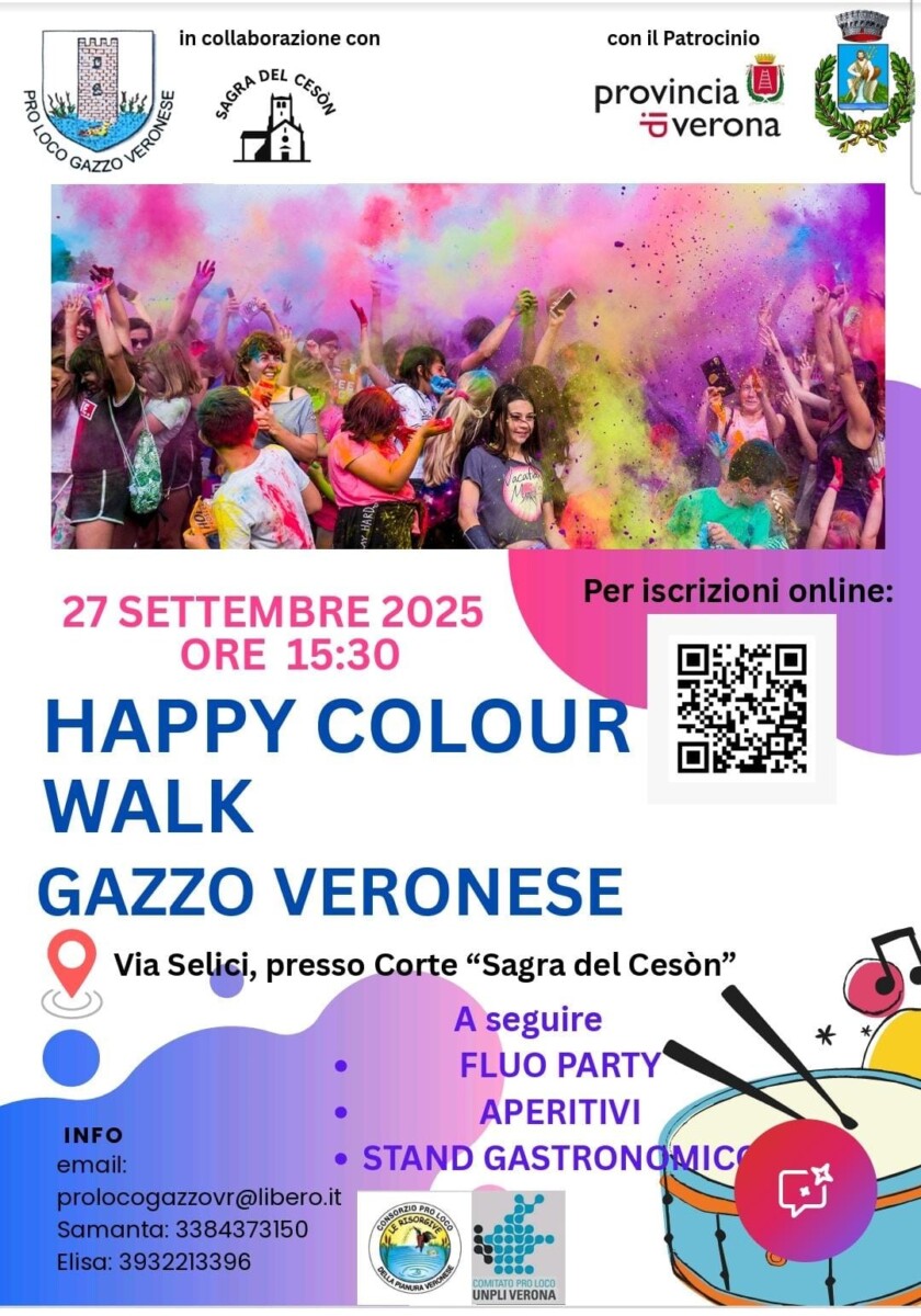 Scopri di più sull'articolo Happy colour walk.