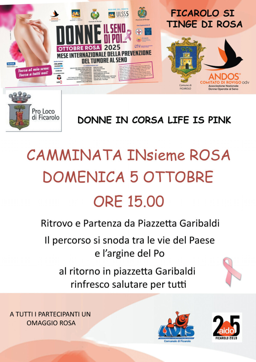 Scopri di più sull'articolo Donne in corsa, Life is Pink