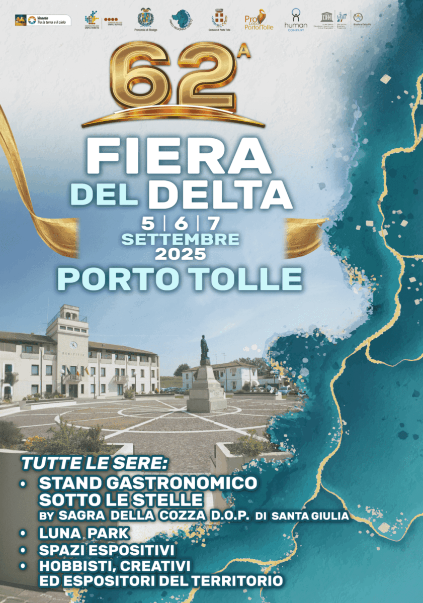 Scopri di più sull'articolo 62^Fiera del Delta