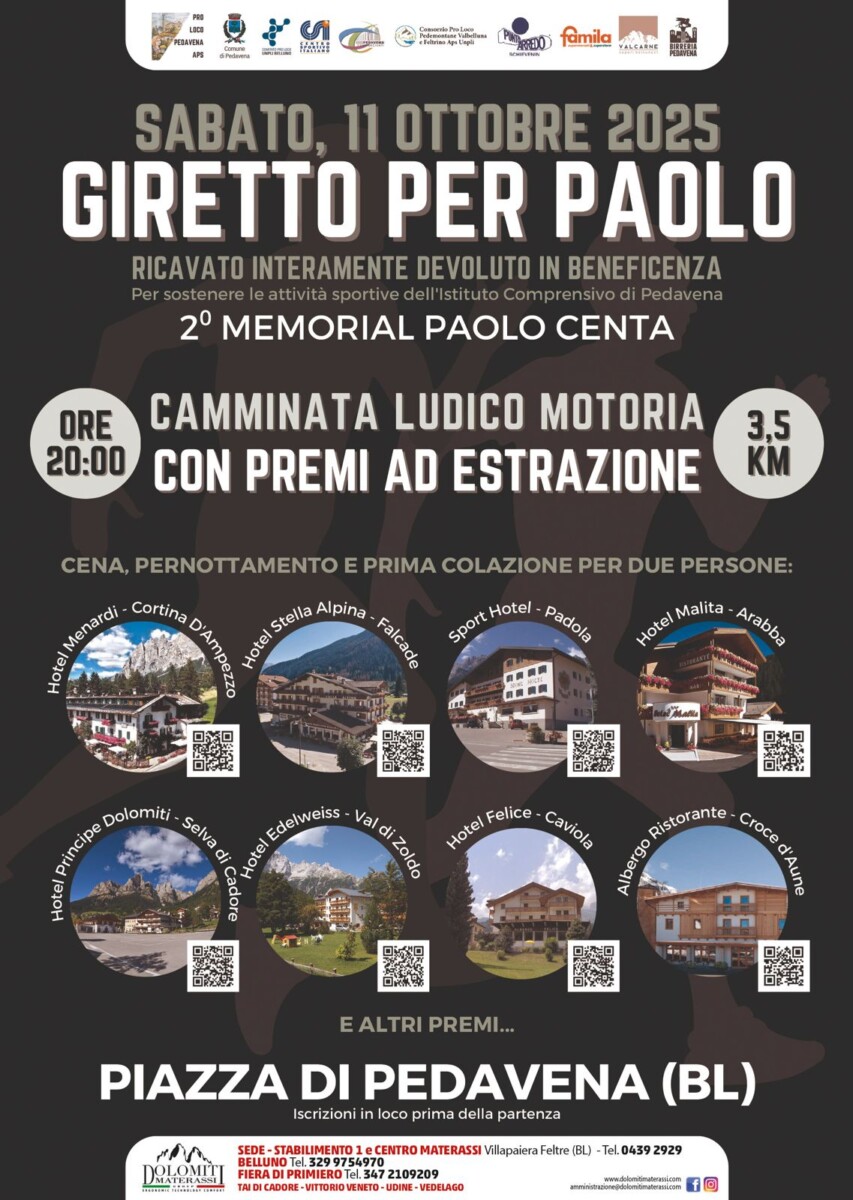 Scopri di più sull'articolo Giretto per Paolo