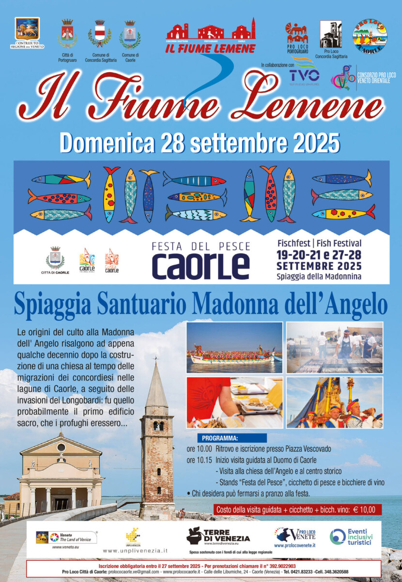 Scopri di più sull'articolo Il Fiume Lemene – Festa del Pesce