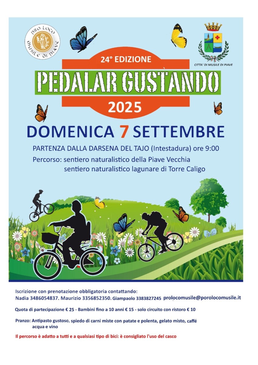 Scopri di più sull'articolo Pedalar Gustando