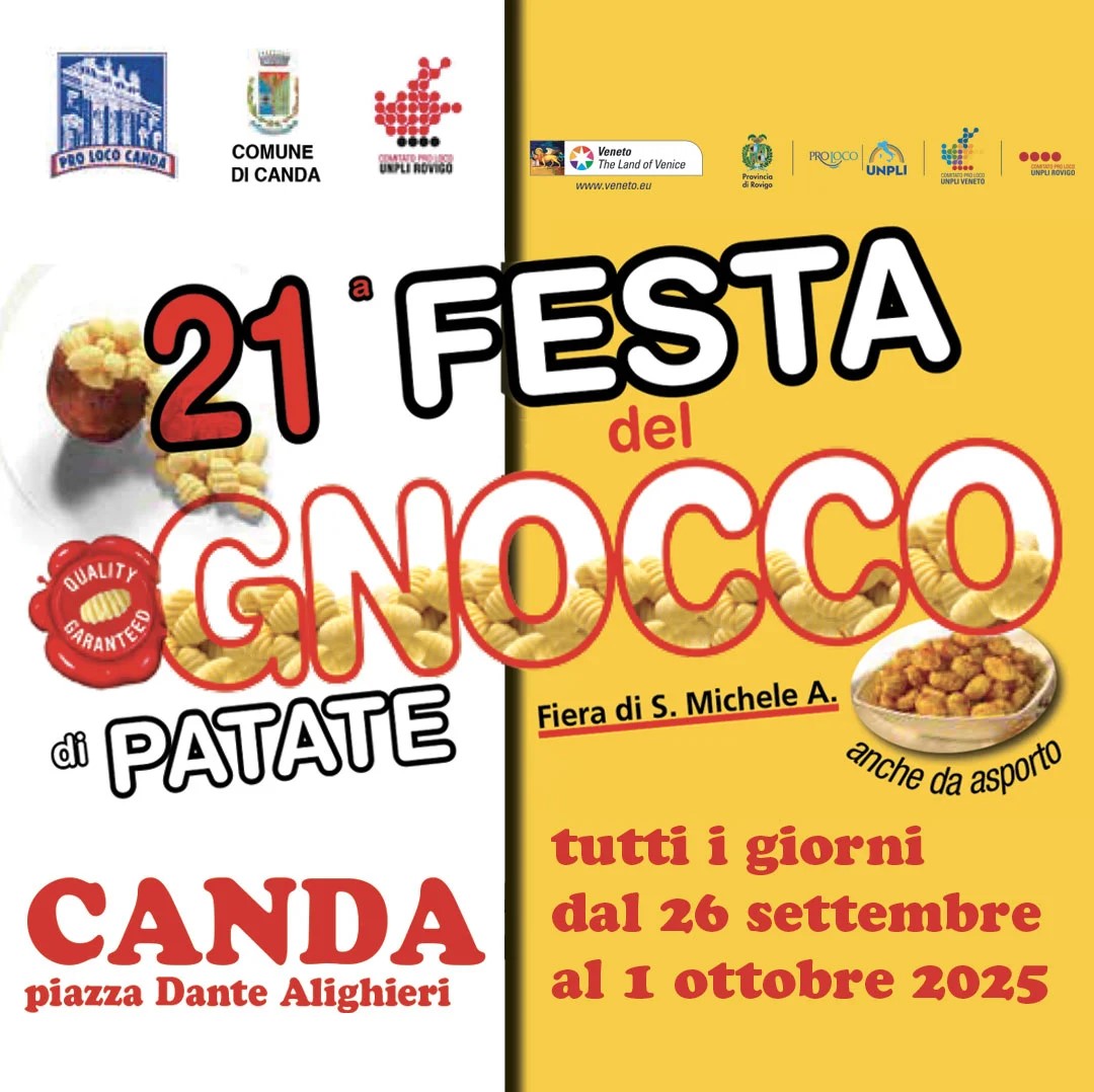 Scopri di più sull'articolo 21^ Festa del Gnocco