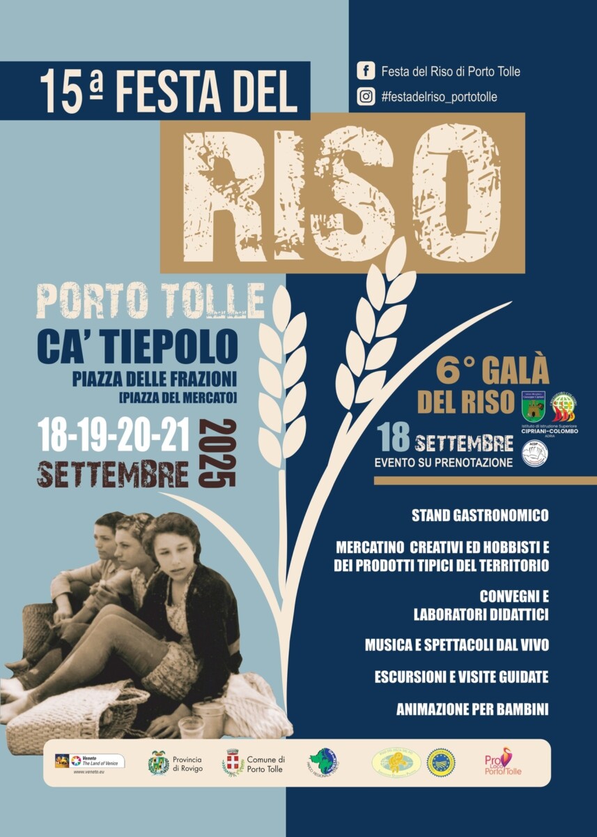 Scopri di più sull'articolo 15^Festa del Riso