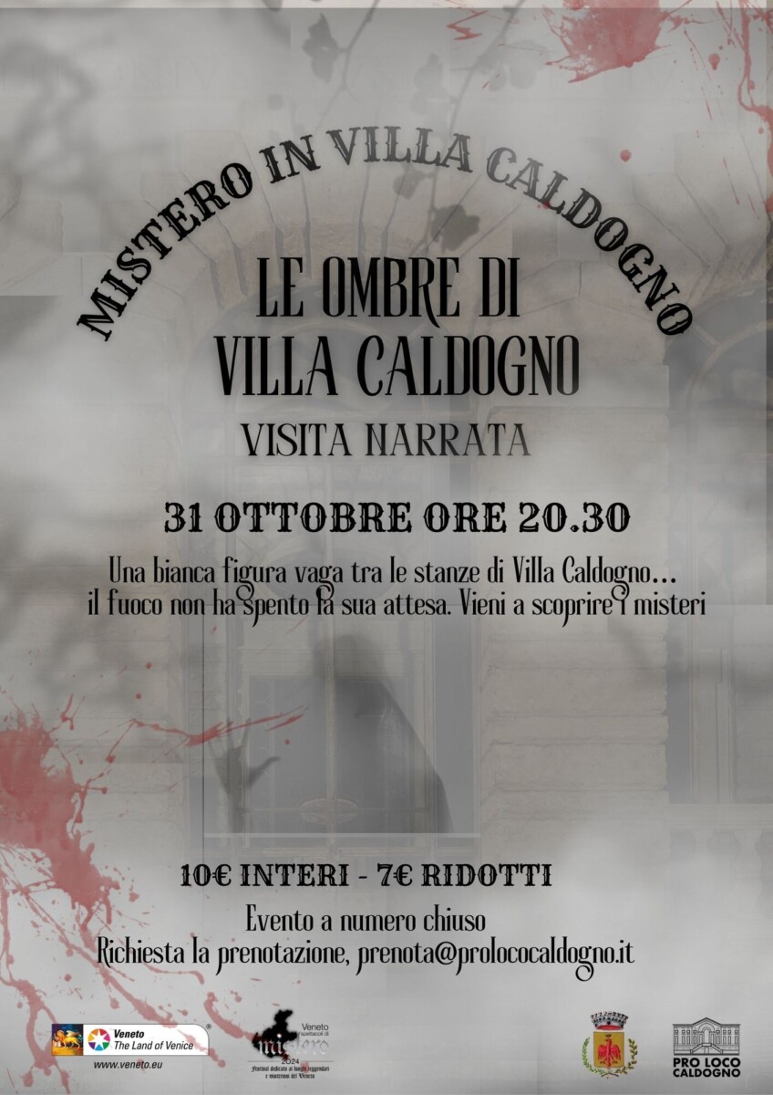 Scopri di più sull'articolo Le Ombre di Villa Caldogno