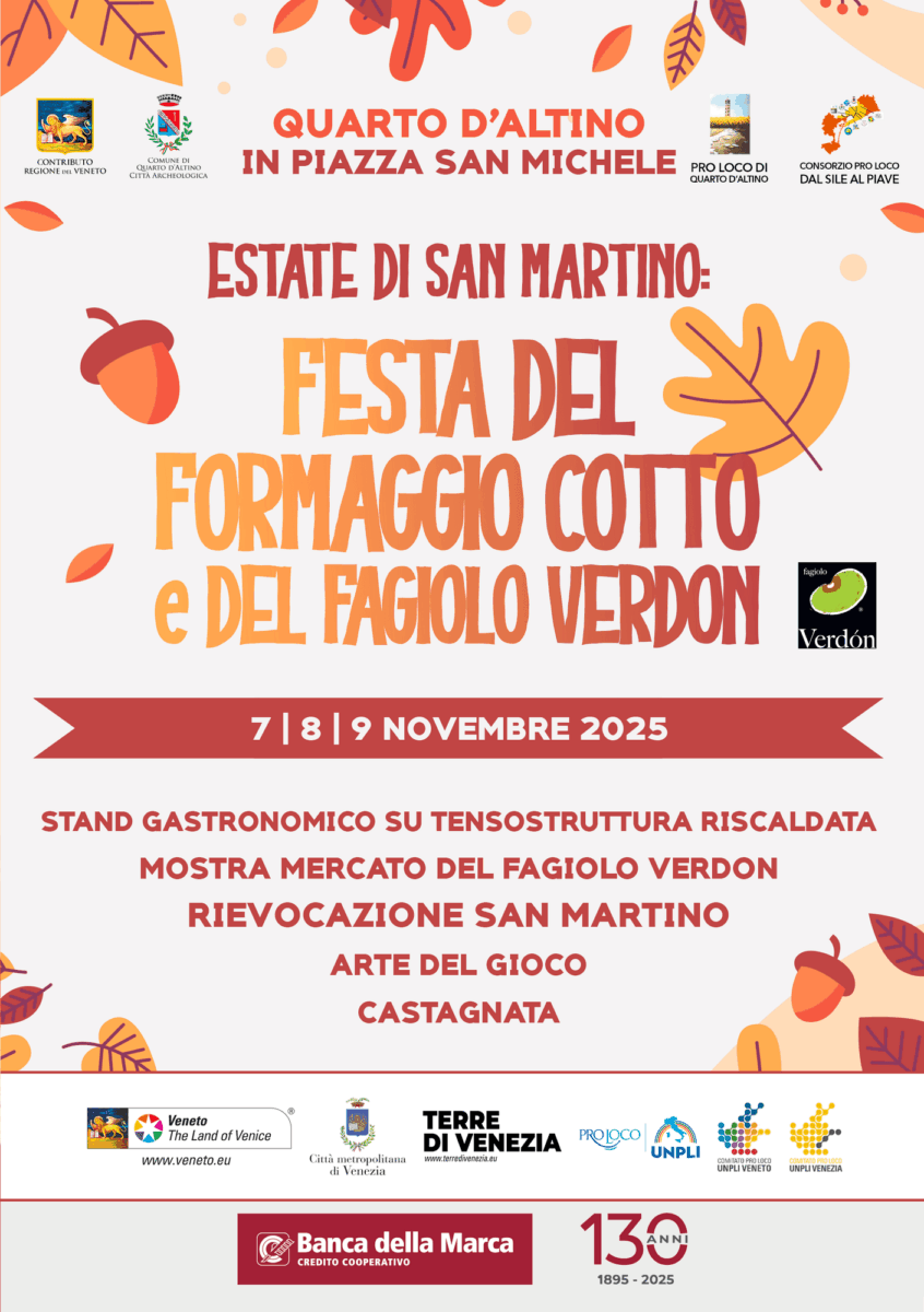 Scopri di più sull'articolo Estate di San Martino 2025