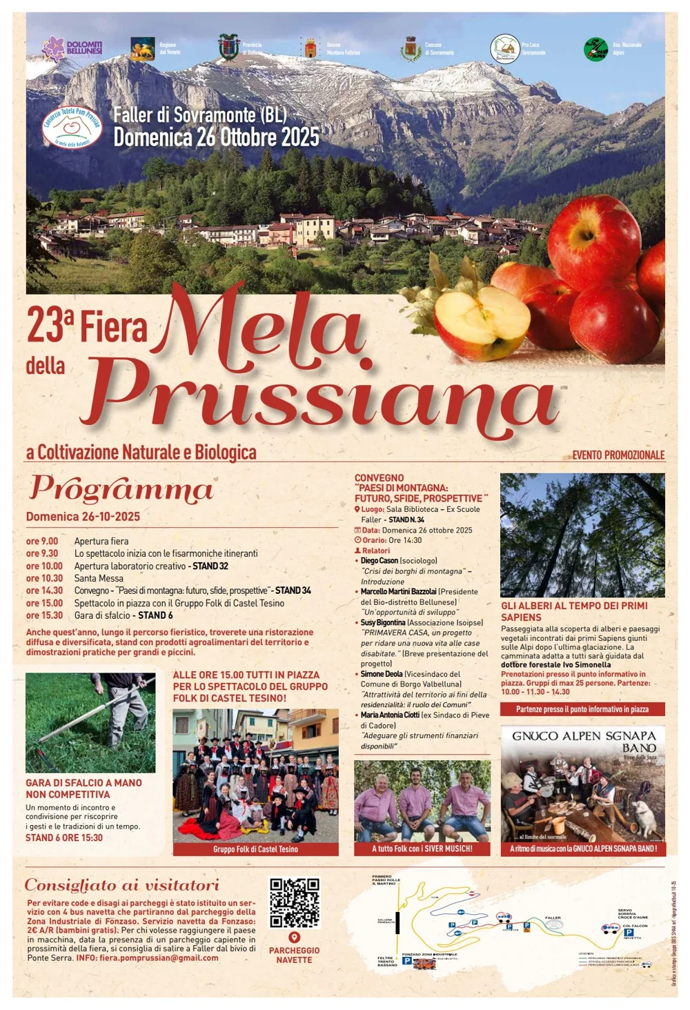 Scopri di più sull'articolo Fiera della Mela Prussiana