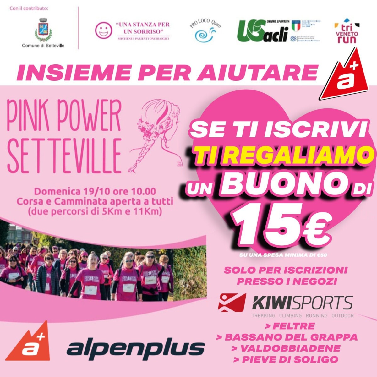 Scopri di più sull'articolo Pink Power Setteville