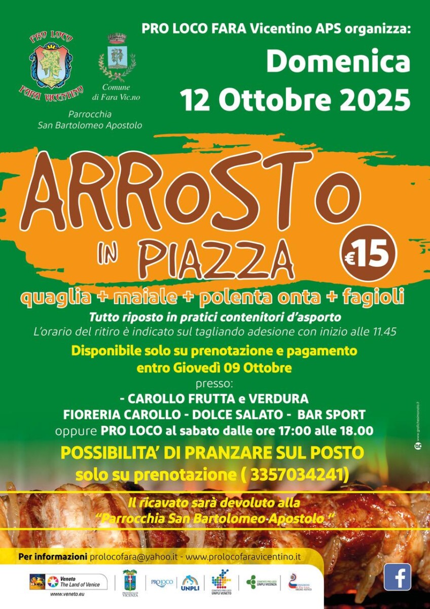 Scopri di più sull'articolo Arrosto in Piazza