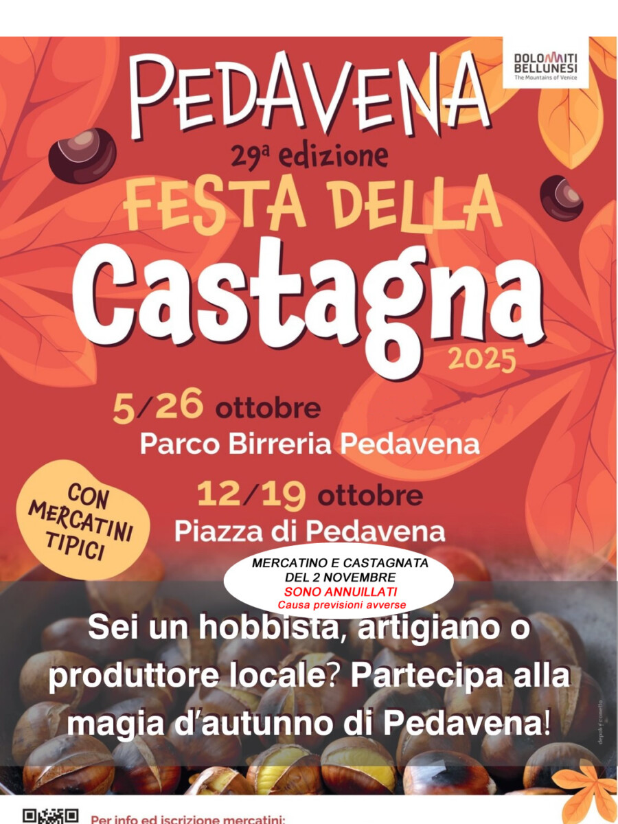 Scopri di più sull'articolo 29^ Festa della Castagna