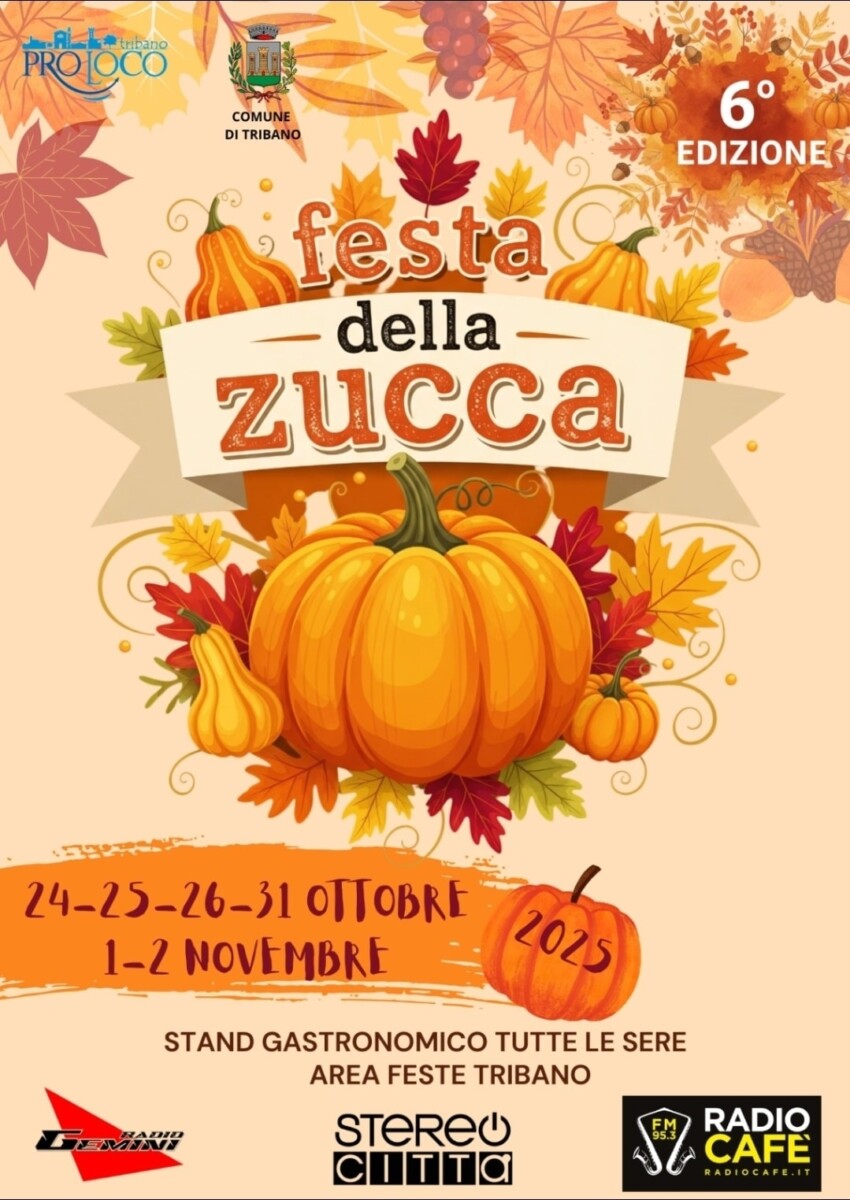 Scopri di più sull'articolo Festa della Zucca 6^ Edizione
