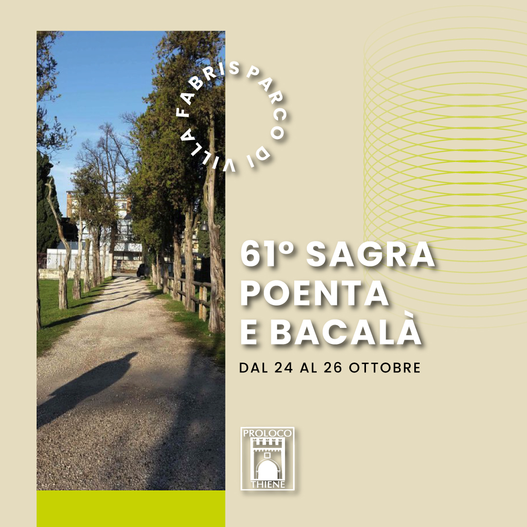 Scopri di più sull'articolo 61^ Sagra del Baccalà