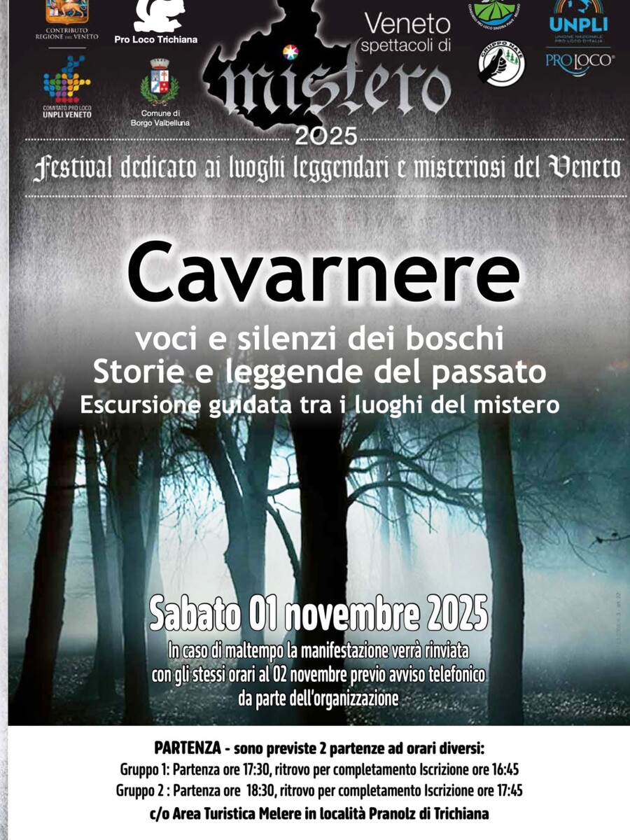 Scopri di più sull'articolo Cavarnere – Voci e Silenzi dei Boschi Storie e Leggende del Passato