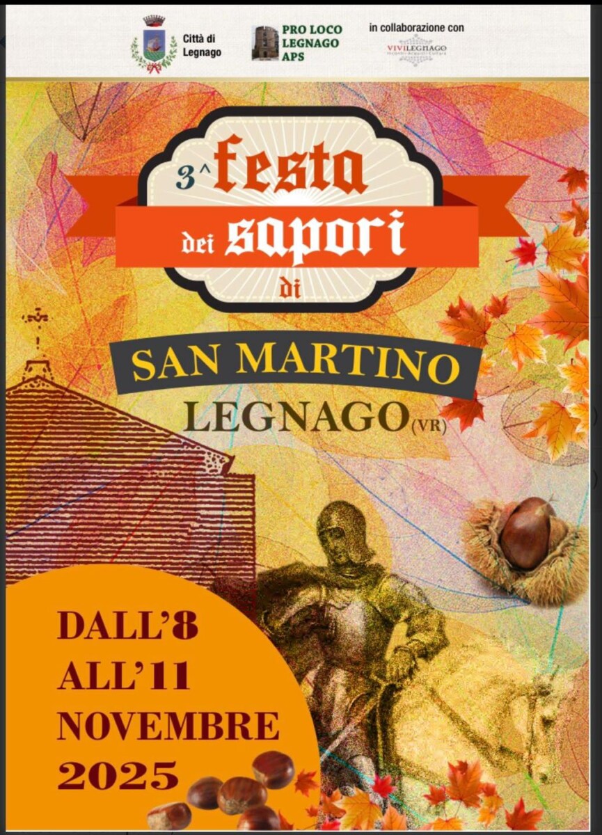 Scopri di più sull'articolo 3^ Edizione “Festa dei Sapori di San Martino