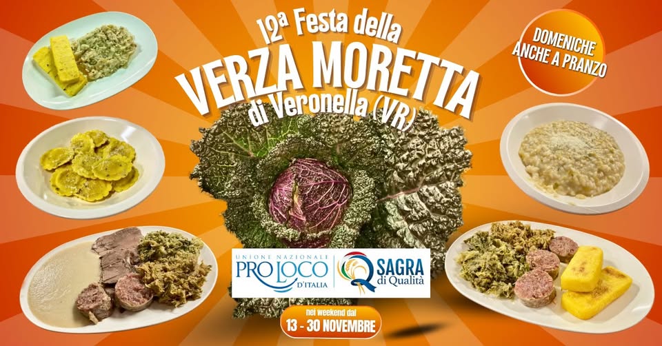 Scopri di più sull'articolo 12^ Festa della Verza Moretta di Veronella