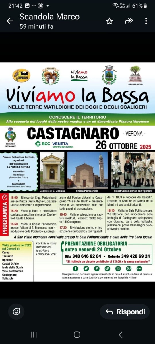 Scopri di più sull'articolo Viviamo la Bassa