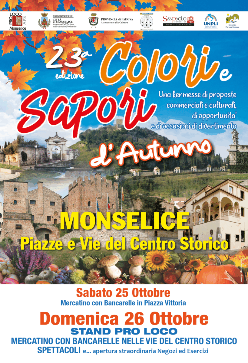 Scopri di più sull'articolo 23^ Colori e Sapori d’Autunno