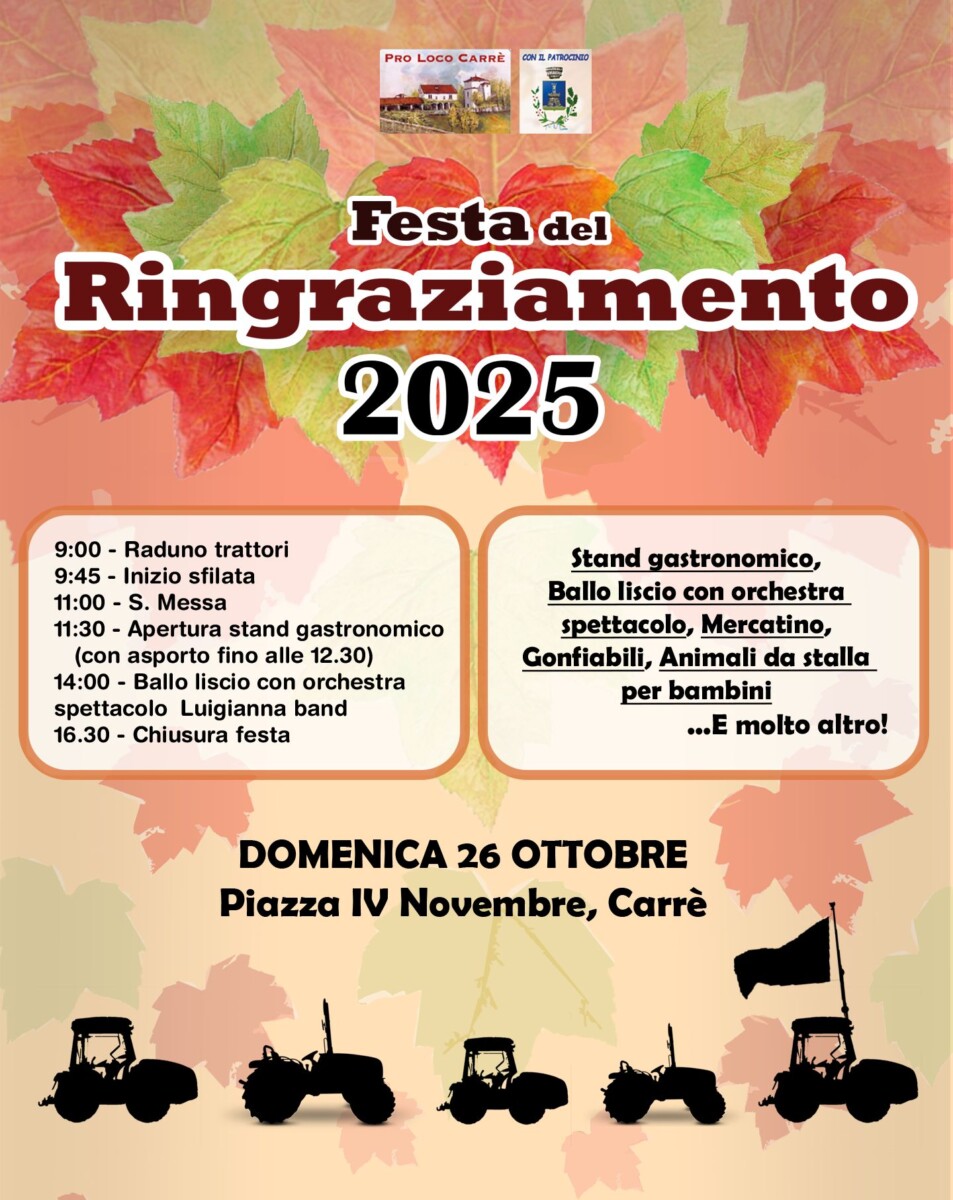 Scopri di più sull'articolo Festa del Ringraziamento