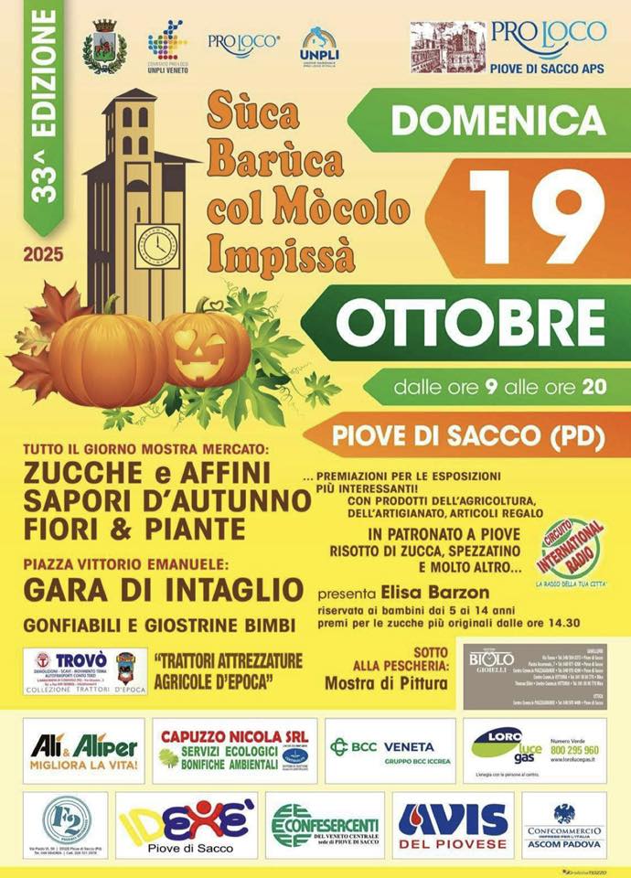 Scopri di più sull'articolo Festa della Zucca