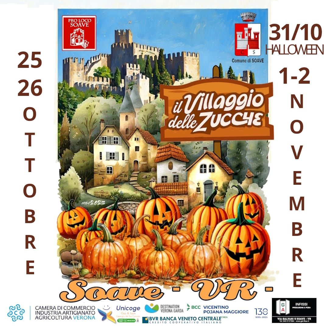 Scopri di più sull'articolo “Villaggio delle Zucche”