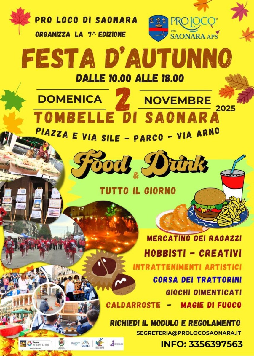 Scopri di più sull'articolo Festa d’Autunno