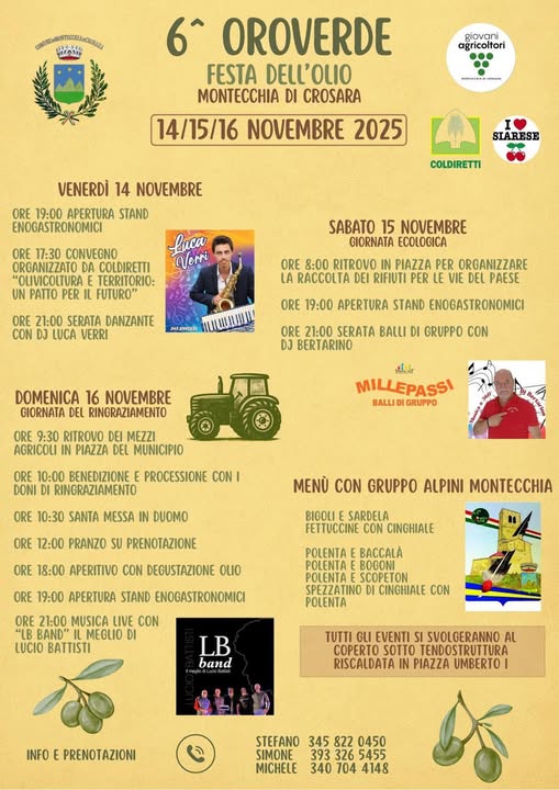 Scopri di più sull'articolo 6^ OROVERDE