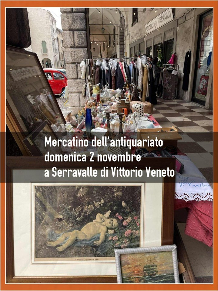 Scopri di più sull'articolo Mercatino dell’Antiquariato