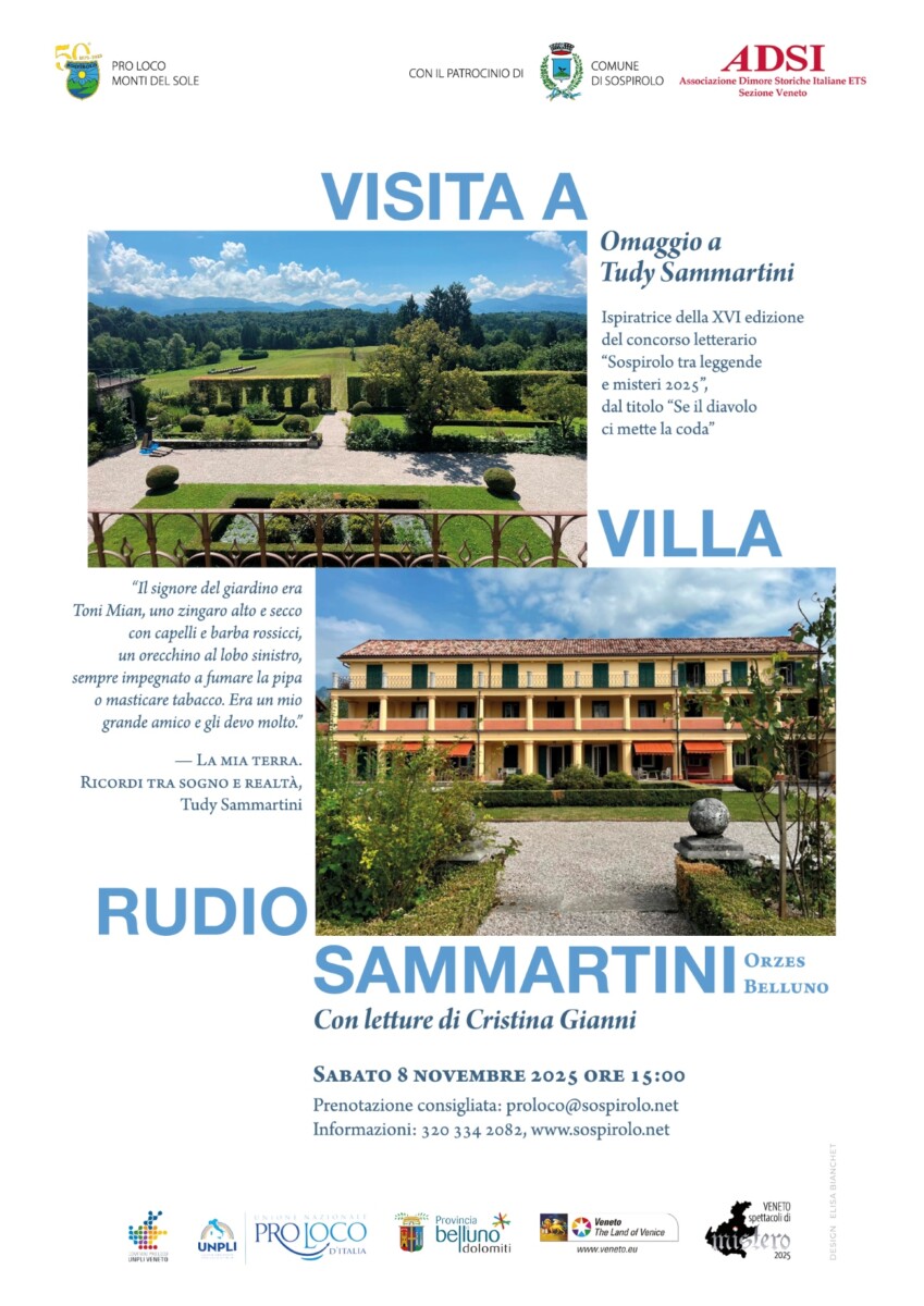 Scopri di più sull'articolo Visita a Villa Rudio-Sammartini di Orzes