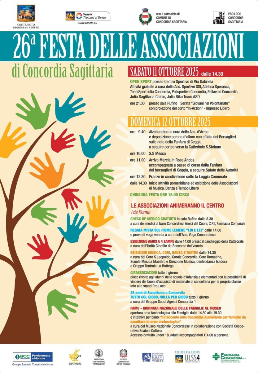 Scopri di più sull'articolo Festa delle Associazioni 2025