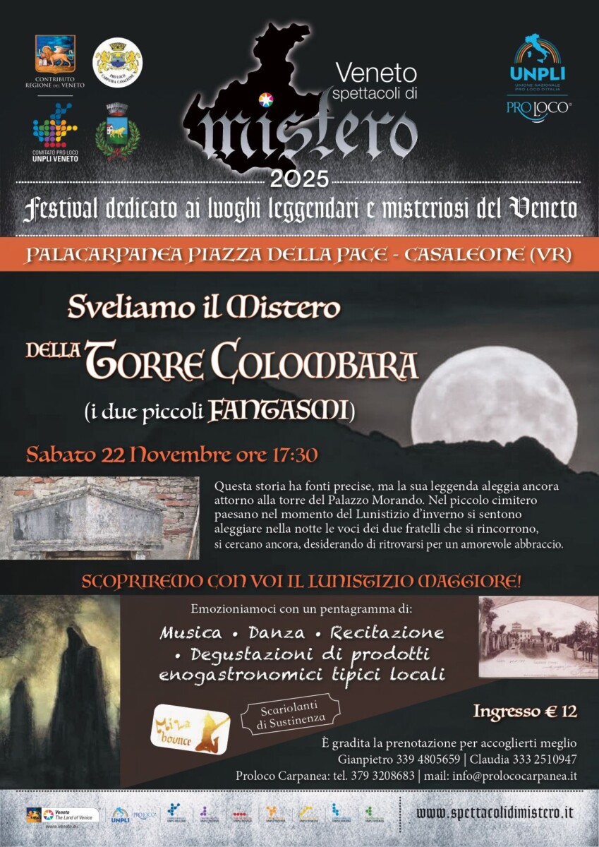 Scopri di più sull'articolo Il Lunistizio Maggiore, sveliamo il Mistero della Torre Colombara