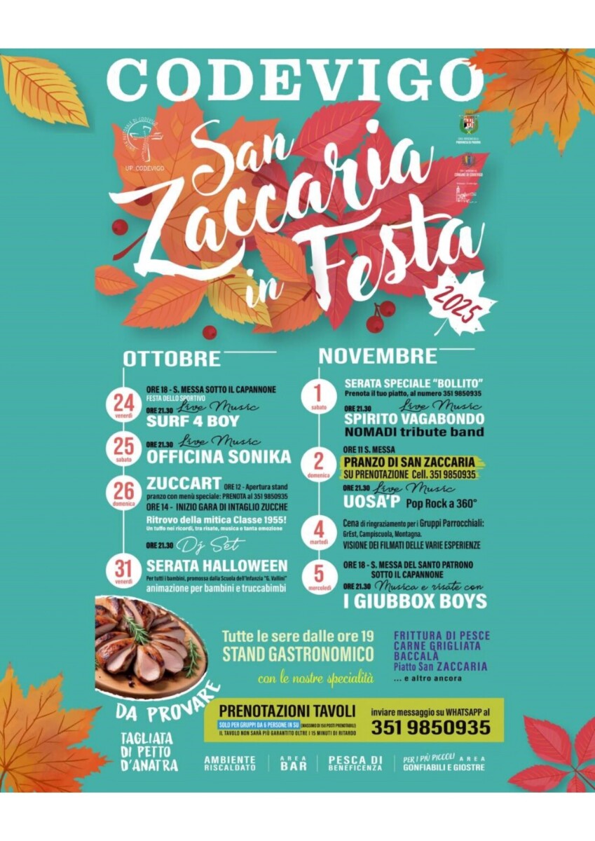 Scopri di più sull'articolo San Zaccaria in Festa